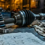 Changer un cardan : prix et devis de réparation au garage