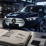 Mercedes GLC électrique 2026 avec autonomie 646 km, frunk et confort