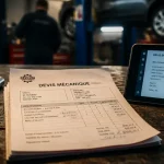 Devis mecanique auto : devis pour connaître le prix avant réparation