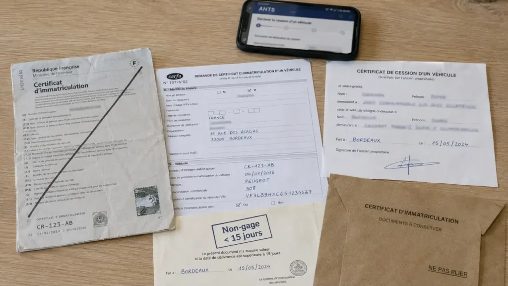 Quels documents pour acheter une voiture d’occasion : carte grise, non-gage et contrôle technique