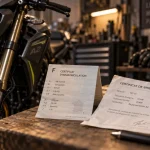 Moto A2 occasion : bridage et papiers à vérifier