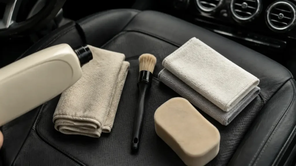 Nettoyage des plastiques intérieurs de voiture : 3 étapes pour éviter les traces et les zones collantes