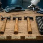 Outillage carrosserie professionnel : ventouses et marteaux de débosselage DSP